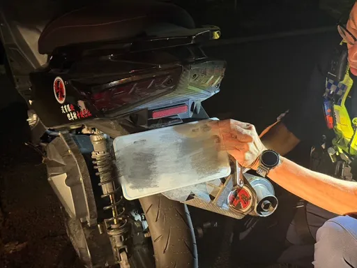 淡水警「AI巡防」示警偽造車牌　19歲騎士被逮嘆「過幾天就能領牌」