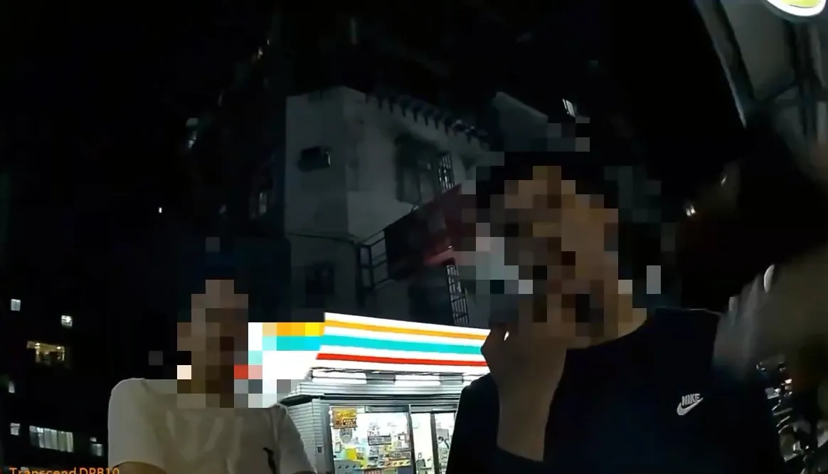 警方告知相关权益。警方提供