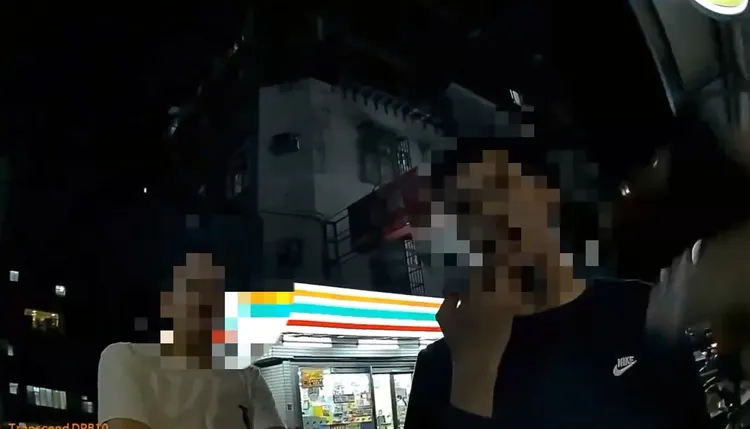 警方告知相關權益。警方提供