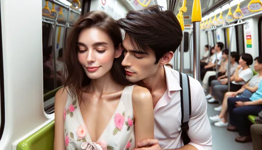 吓哭！北捷男亲吻外籍女肩膀辩「她没说不愿意」　挥拳攻击站务员遭压制