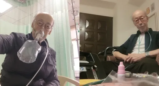 馮淬帆憔悴病容照曝！「靠製氧機生活」早寫好遺言