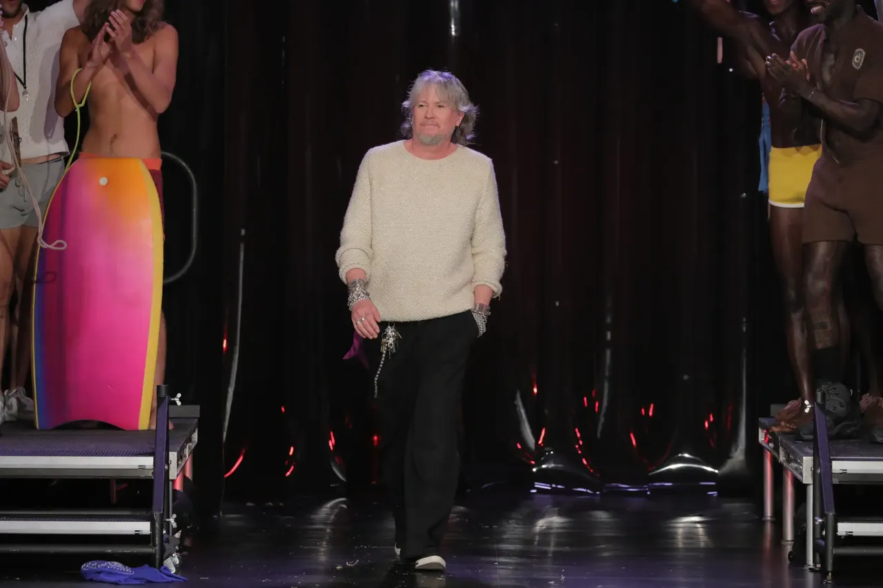 设计师施密德。翻摄NY Post