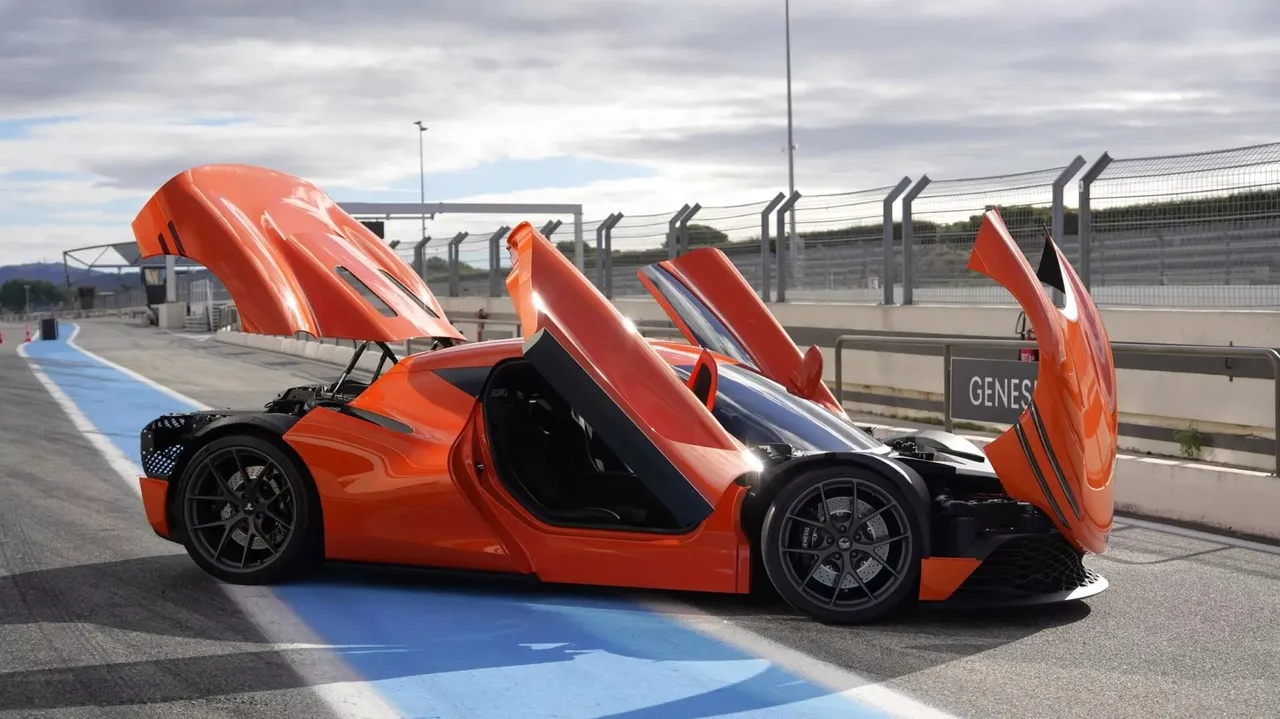 未来Genesis Magma若量产，将成为品牌高性能阵容的核心，也可能直接挑战Porsche、McLaren等传统跑车品牌。原厂照片