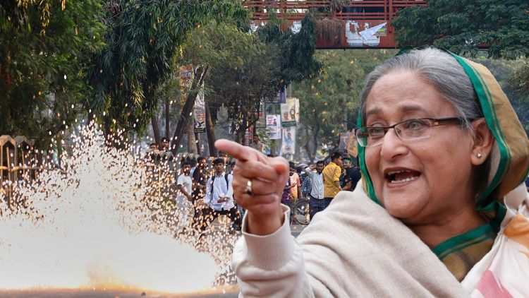 殺人償命!孟加拉前總理哈希納鎮壓學運被判死刑 恐遭引渡執行