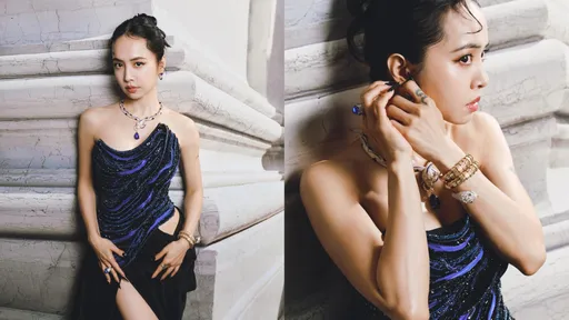 Jolin戴寶格麗公布萬聖節裝扮　粉絲笑喊「扮得好像」