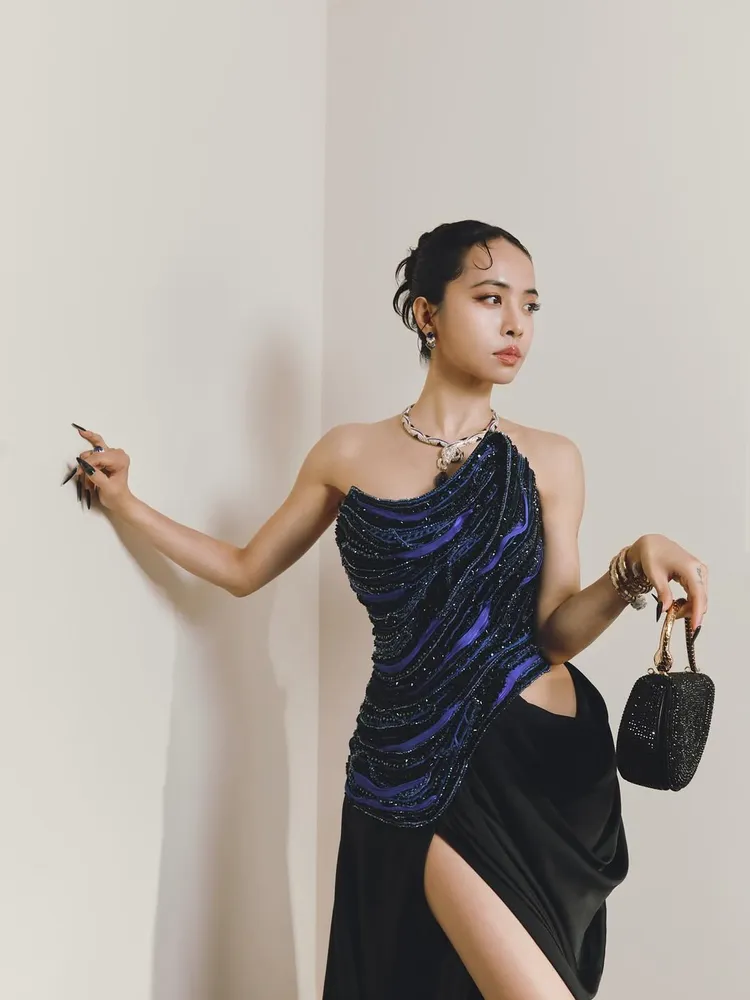 蔡依林身上的禮服出自Tomy Ward。翻攝IG