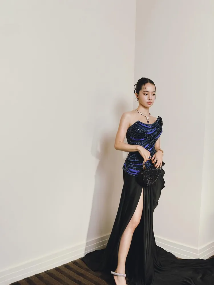 蔡依林的萬聖節裝扮主題是「Jolin」。翻攝IG