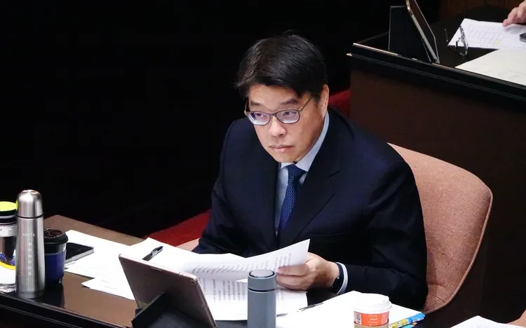 陆委会主委邱垂正。庄宗达摄