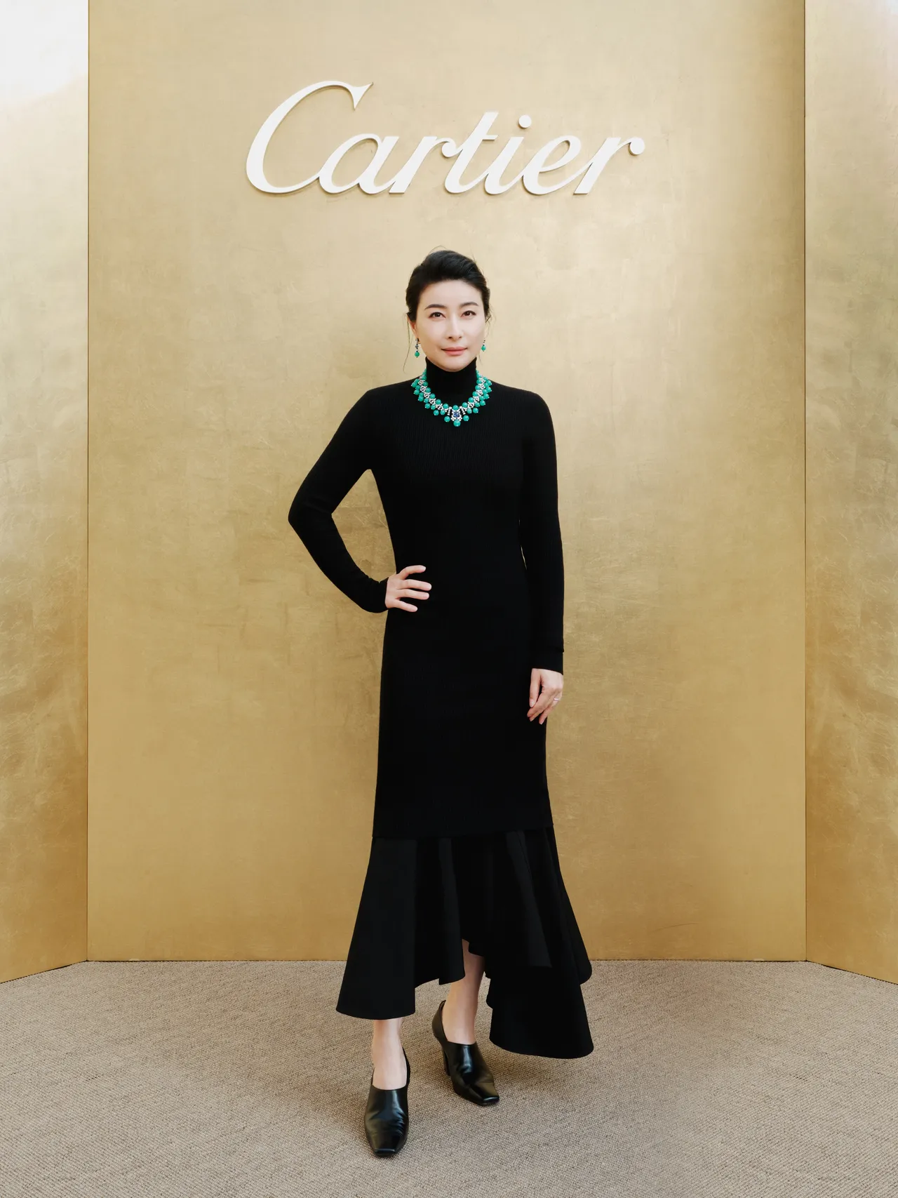 中国「跳水皇后」郭晶晶。品牌提供