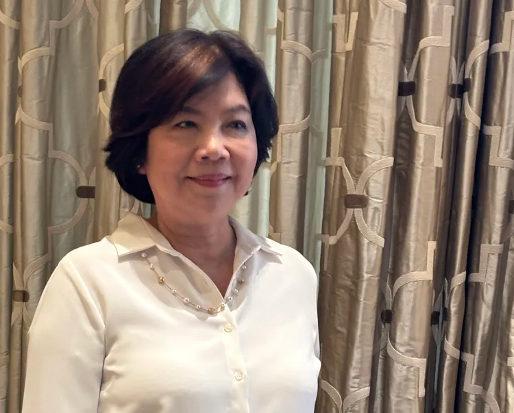 當了31年的檢察官，沈淑宜退休3年後轉任律師，推廣「意定監護契約」，守護病患尊嚴。民眾提供