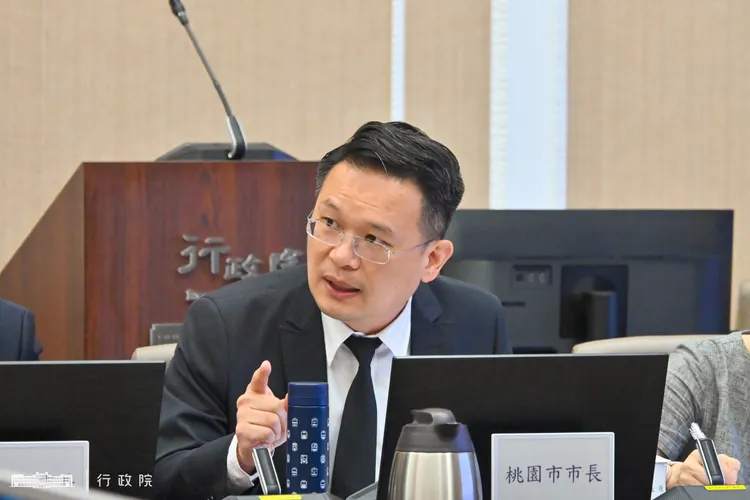 苏俊宾。桃园市府提供