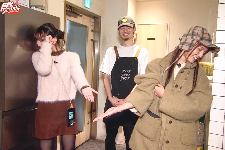 朵拉（右）和麻由面臨殘酷的「愛情配對二選一」。TVBS提供