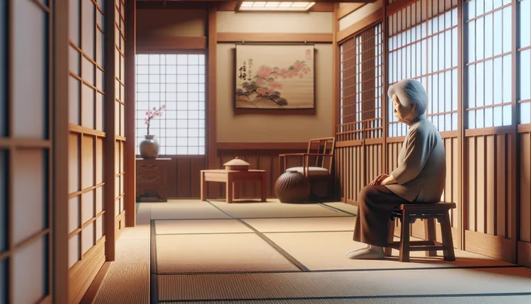 台北市一名刘姓老母亲，因长年照护身障儿心力交瘁，最终亲手断送儿子的生命。示意图