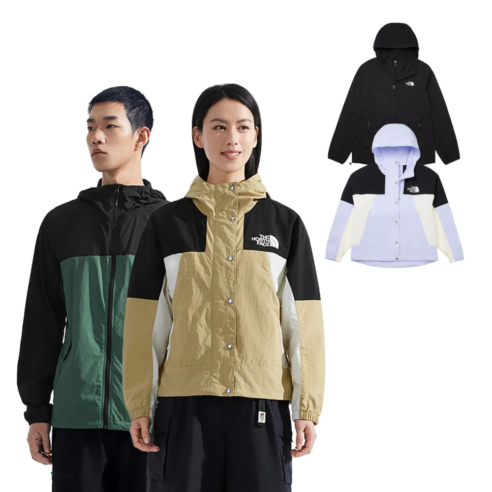 The North Face 北面男女款通勤防风外套(多款任选)，即日起至11/30特价2899元。业者提供