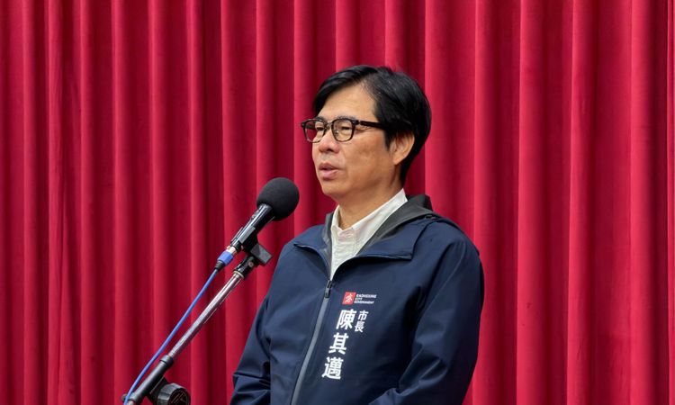 藍白聯手封殺行政院版財劃法!陳其邁:不要連討論的機會都沒有