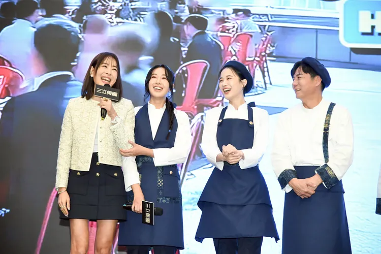 賈永婕致力於推廣台灣文化。三立提供