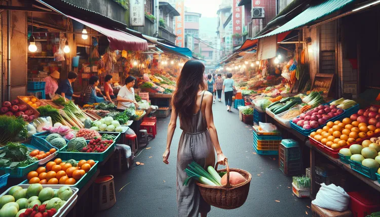 張家銘表示，研究結果印證了觀察，每天提菜上樓、快走去市場的媽媽，反而比健身房報到的爸爸更健康。AI示意生成圖
