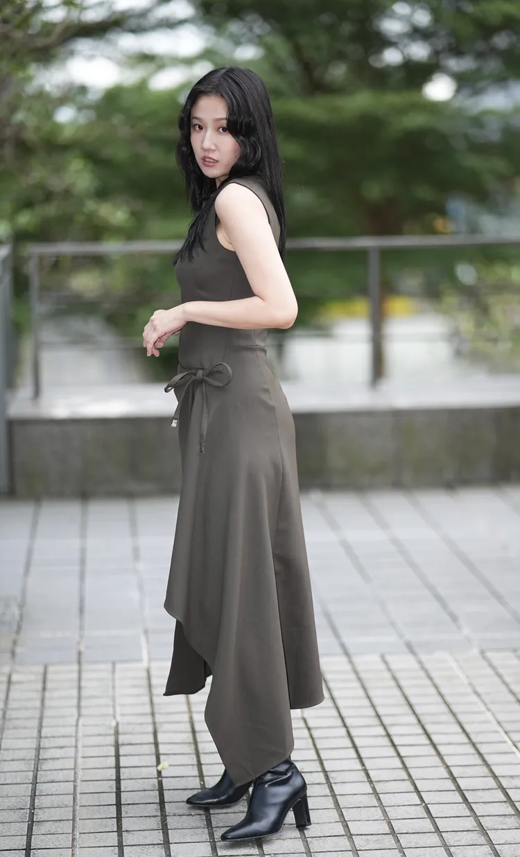 方志友早生，現在兒女大了苦盡甘來。彭欣偉攝