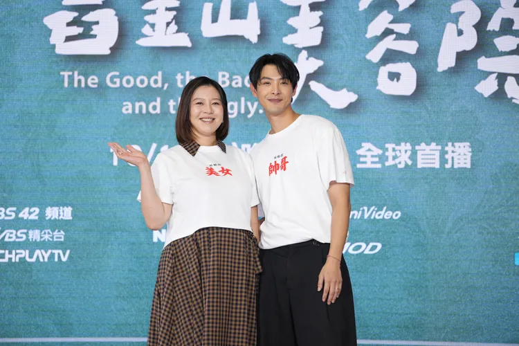 連晨翔（右）在言言孕期就非常體貼她的情緒。資料照片