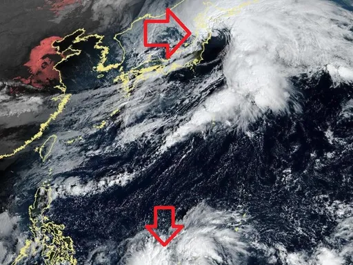 下周五才回温！去年11月台风5个生成　今年预估现况曝
