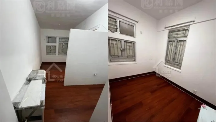 多扇窗戶被發泡膠封死。翻攝自House730