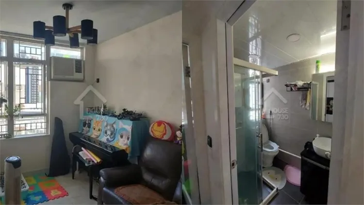 2房開價超過1600萬台幣。翻攝自House730