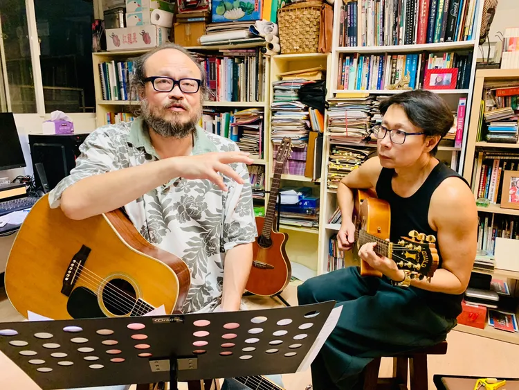 歌王謝宇威、傳奇樂手劉志遠將於「好友港節」同台飆唱。好友港節提供