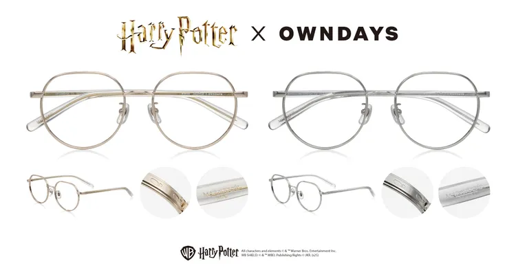 劫盜地圖款在鏡框邊緣點綴腳印圖案，令影迷會心一笑。品牌提供