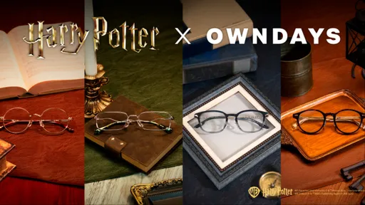 OWNDAYS《哈利波特》聯名登場　石內卜、劫盜地圖款細節滿分