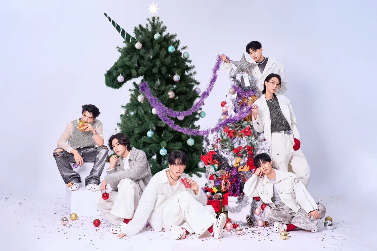 Ozone邀粉絲一起共度耶誕佳節。索尼音樂提供