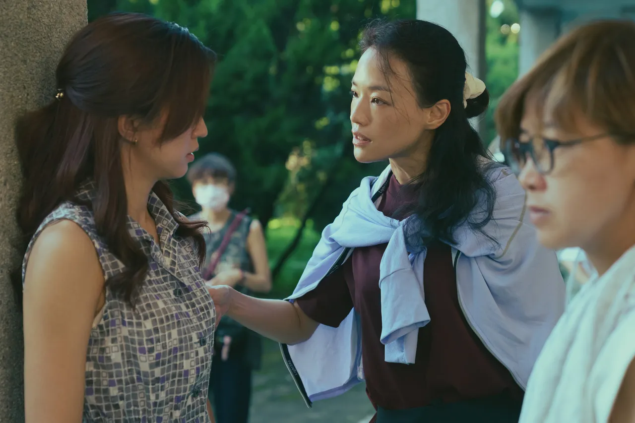 舒淇执导《女孩》。甲上提供