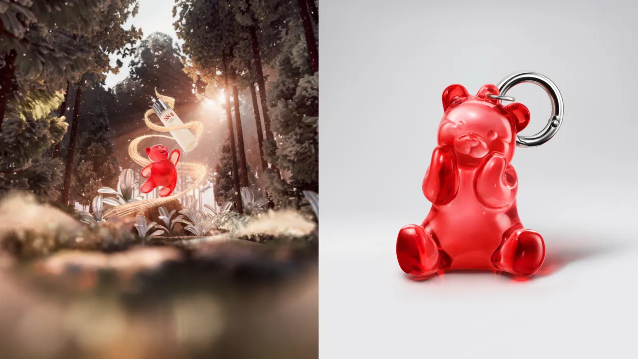 晶透魔法降臨！　SK-II造PITERA晶透小熊造沉浸式美肌秘境