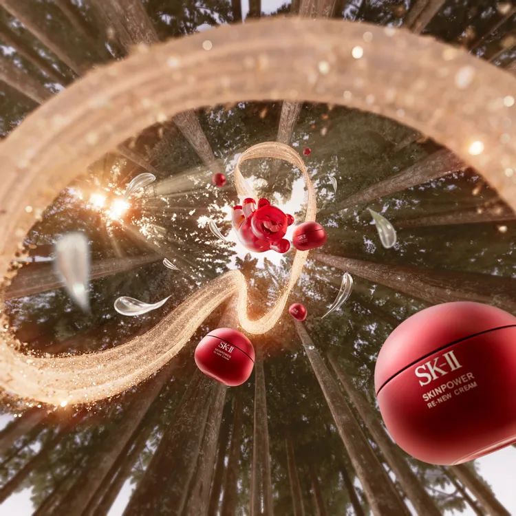 SK-II PITERA晶透小熊。品牌提供