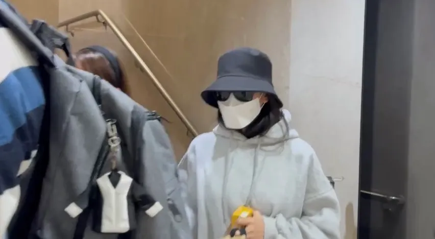 李威妻子簡瑀家日前單獨出庭到北院應訊，今天則以證人身份出庭作證。資料照片。謝亞庭攝