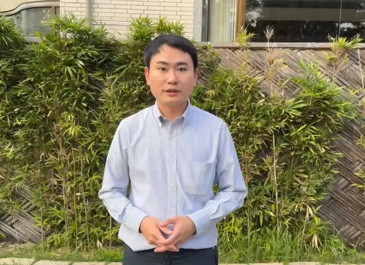 民進黨立委陳冠廷。陳冠廷辦公室提供