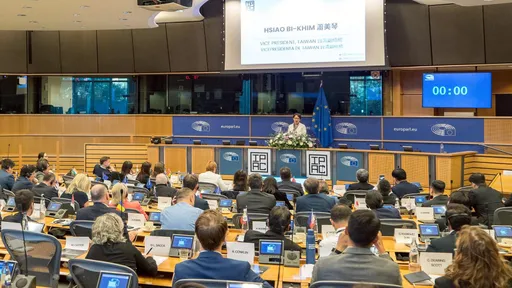 他曝107個帳號「造謠蕭美琴」　關鍵網友被肉搜連車牌也揭露