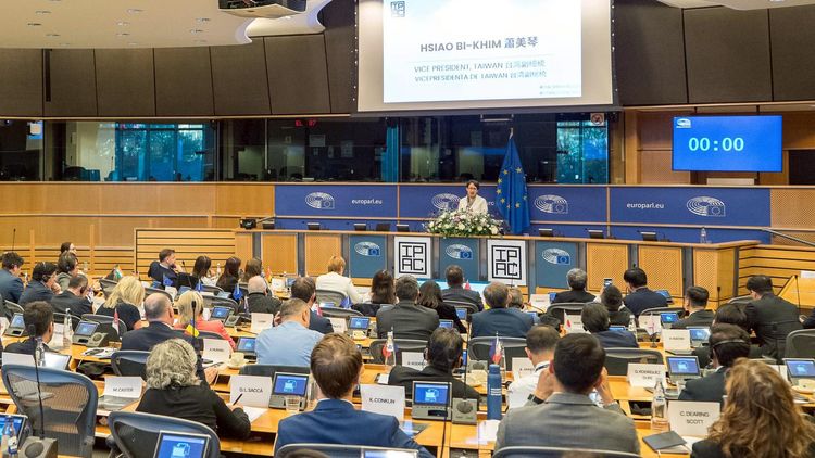 他曝107個帳號「造謠蕭美琴」 關鍵人被肉搜!連車牌也揭露