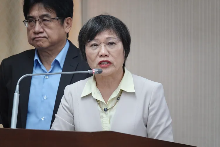 內政部長劉世芳。莊宗達攝