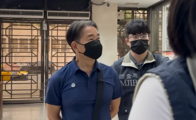 上市网通厂「讯舟科技」任姓董座惊传内线交易，遭检调搜索约谈。谢亚庭摄