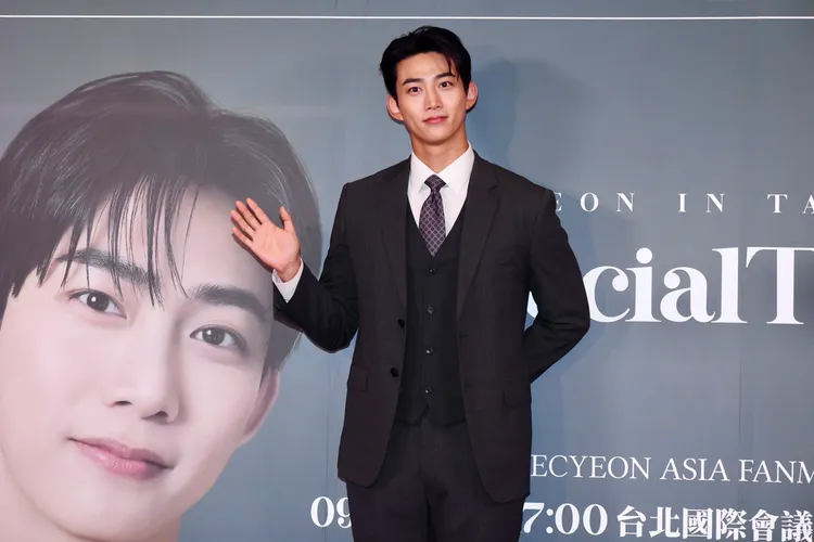 玉泽演认爱小4岁女友5年步入礼堂,今宣布结婚喜讯。资料照片