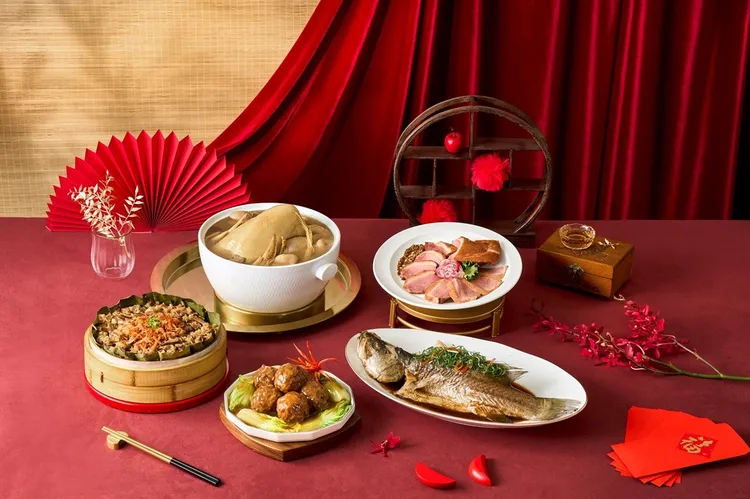 小家庭輕鬆吃圍爐，五品福饌好年宴主打3千元有找，經濟實惠。王品集團提供