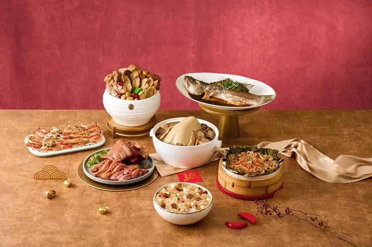 喜迎马年，王品严选推出4大冷冻年菜，预购最高现省2500元、再赠北港武德宫开运钱母。王品集团提供