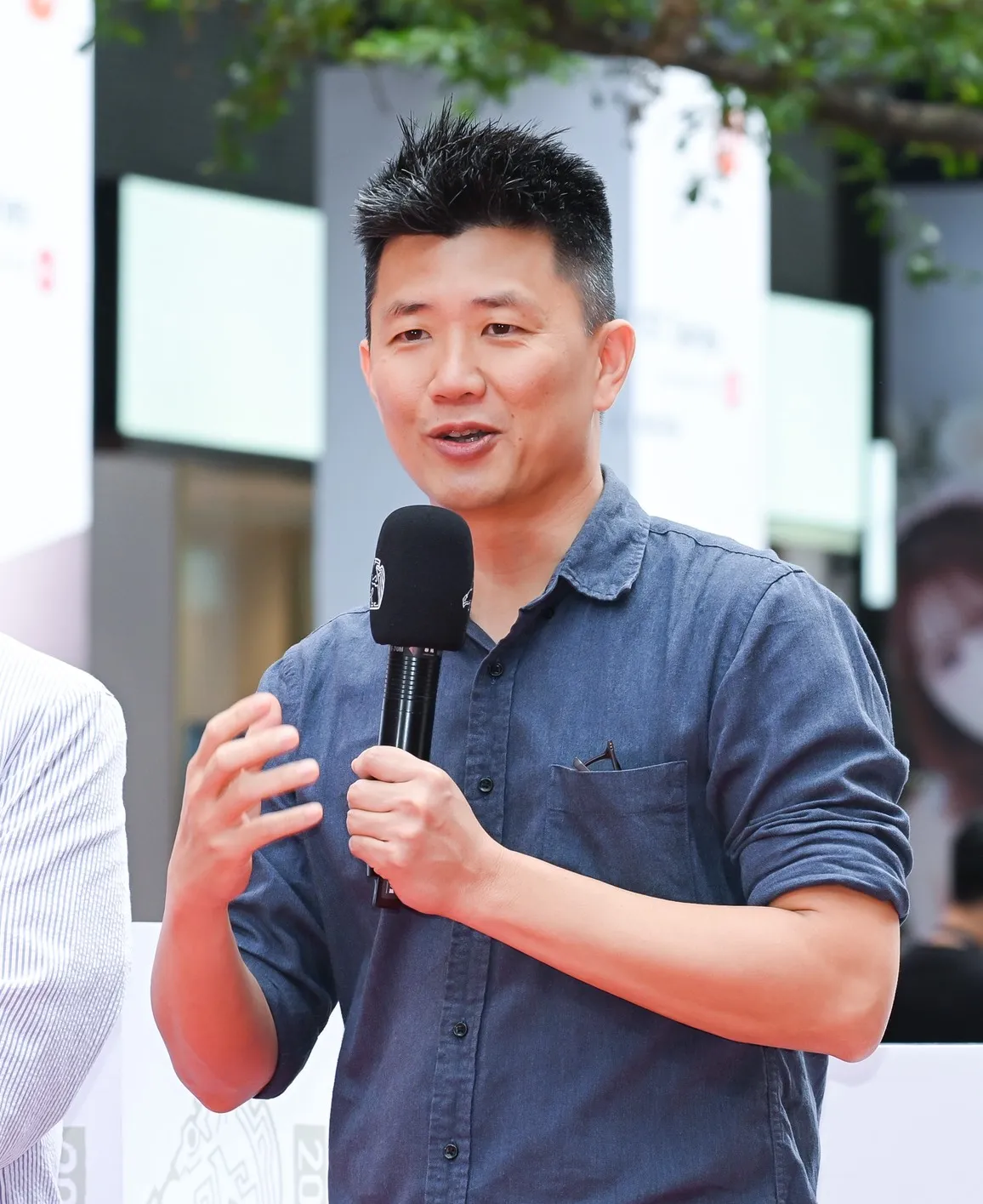 导演廖克发。金马执委会提供