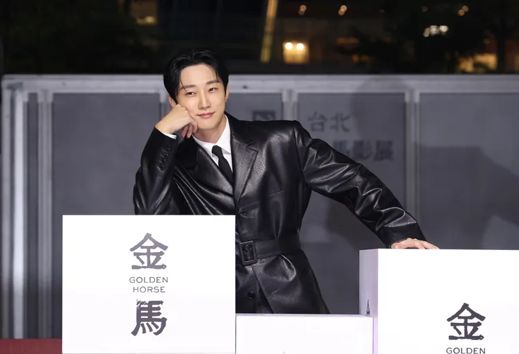 振永今首度踏上金馬，心情興奮。莊宗達攝