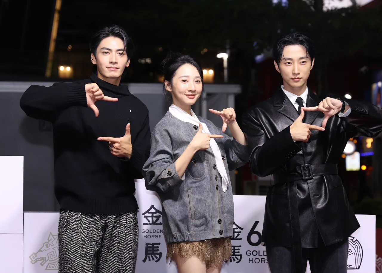 宋柏緯（左起）、李沐和振永。莊宗達攝