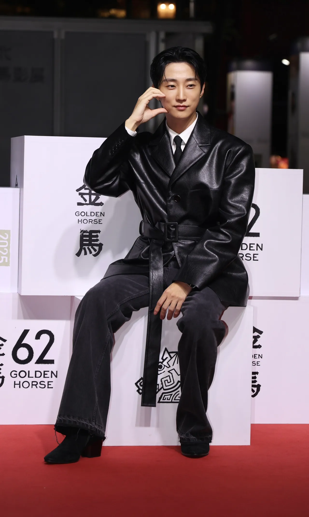 振永帥氣逼人。莊宗達攝