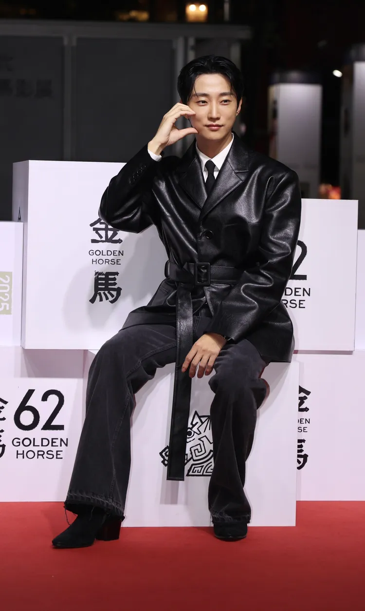 振永帥氣逼人。莊宗達攝