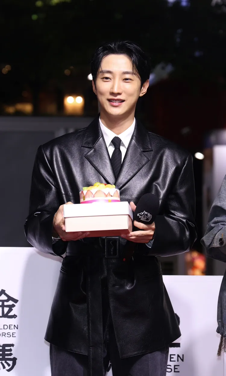 振永明迎34歲生日，今天主創幫他驚喜慶生。莊宗達攝