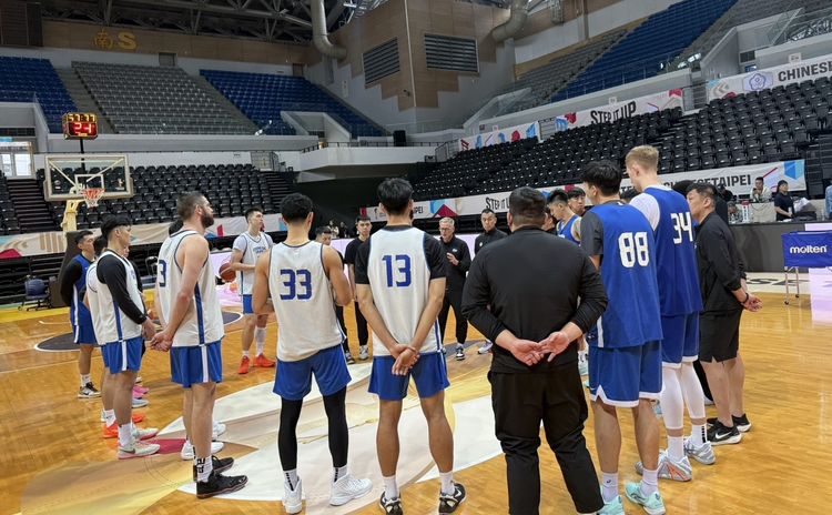 中華男籃隊明再戰日本　總教練圖奇要變招