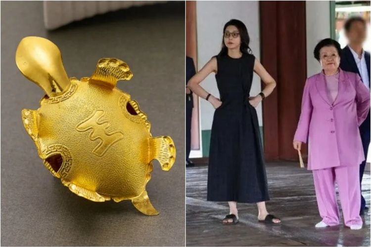 收香奈兒又收金龜 韓前第一夫人「旺夫」賣官職